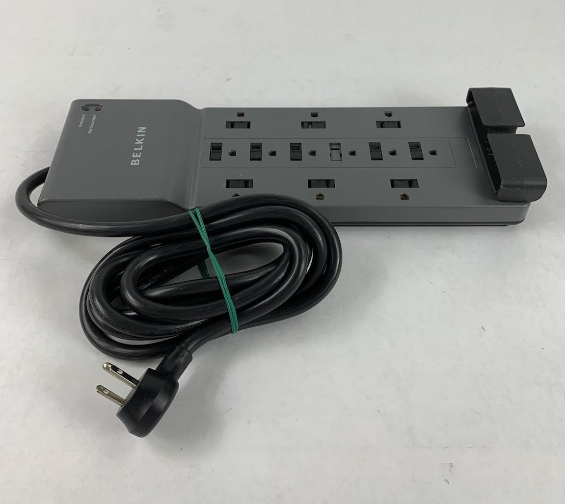 Belkin BE112230-08 Relocatable Power Tap Surge Protector Power Supply6