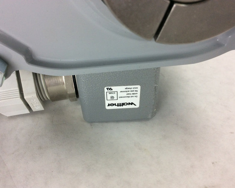 GTR BF2SW25-012TK4AX Induction Motor 1/4 HP 4P 3 Phase