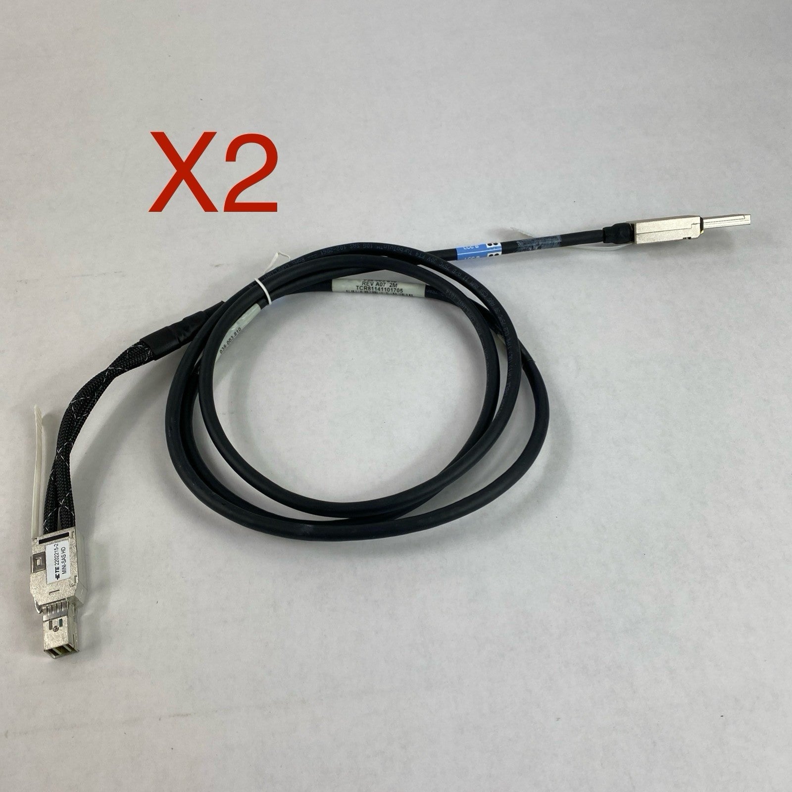 TE 2202215-2 2.0 MINI SAS HD Cable Lot of 20