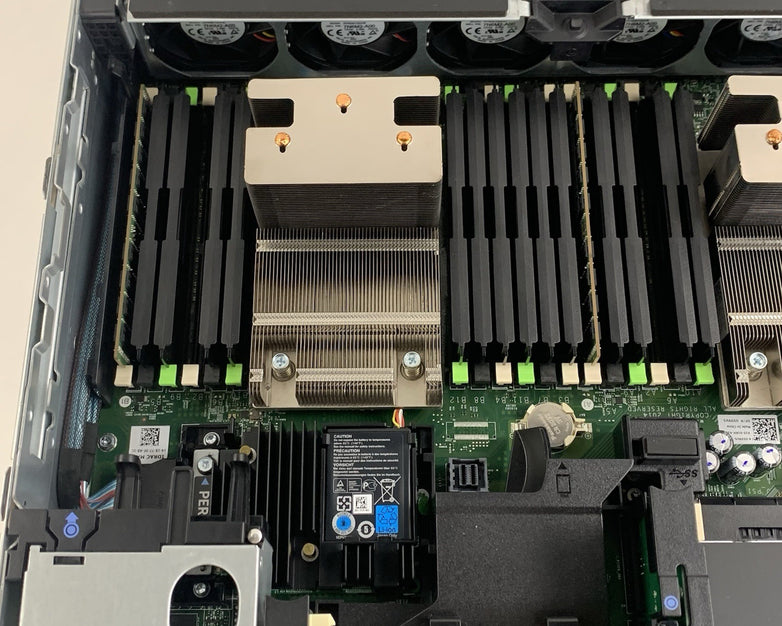 Dell Poweredge R730 2U Server 1x Intel E5-2640V3 2.6 GHz 64 GB Ram No OS No HDD