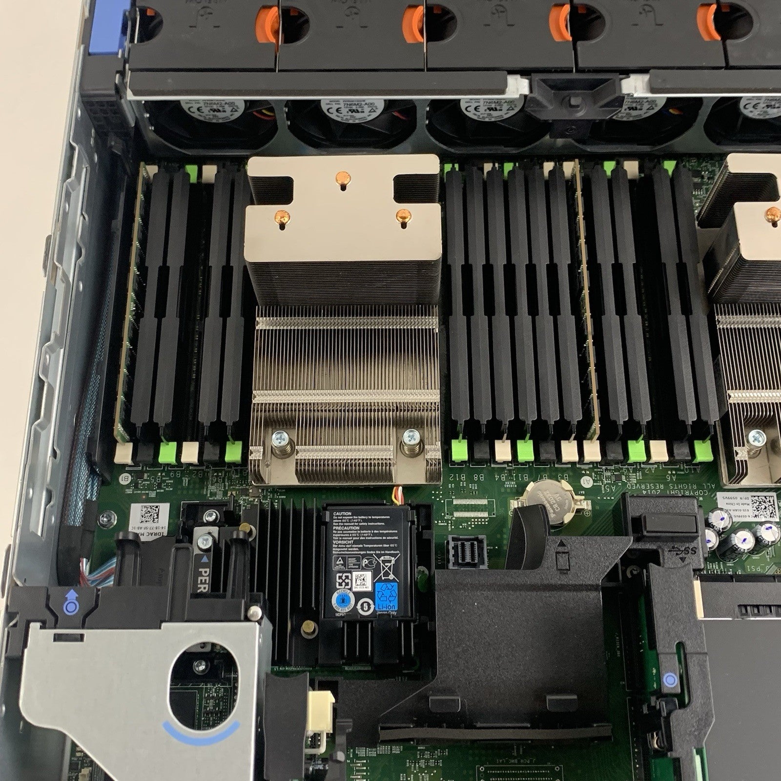 Dell Poweredge R730 2U Server 1x Intel E5-2640V3 2.6 GHz 64 GB Ram No OS No HDD13