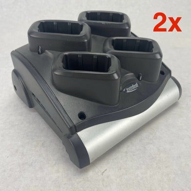 Symbol Motorola SAC9000-4000R Charging Cradle No Power Supply Lot of 2