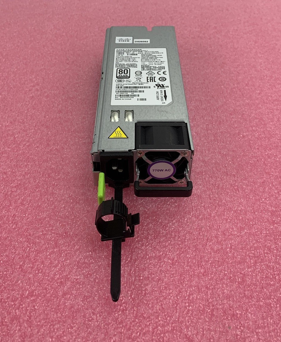 Cisco 700-014160-0000 770W Switching Power Supply