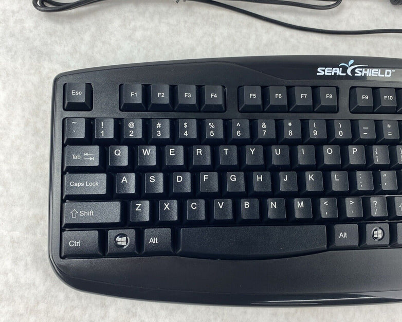 Seal Shield STK503 USB Wired Medical Grade Keyboard US English BLK