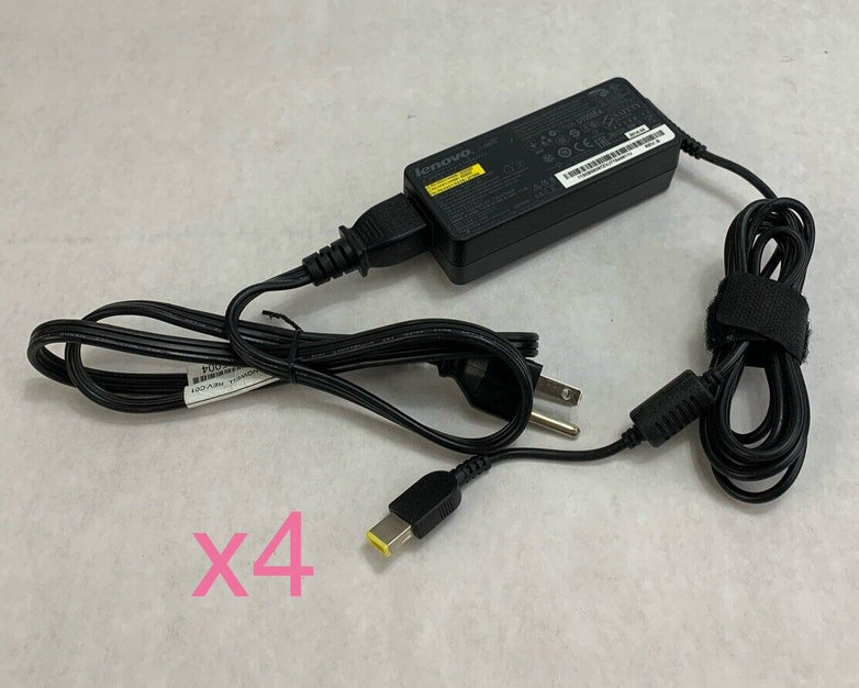 Lenovo ADP-65FD B 65W AC Adapter (Lot of 4)