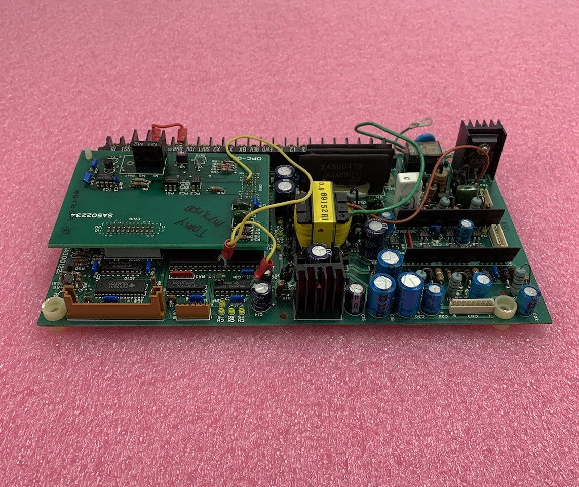 TOMY MTX-150 Centrifuge Control Board