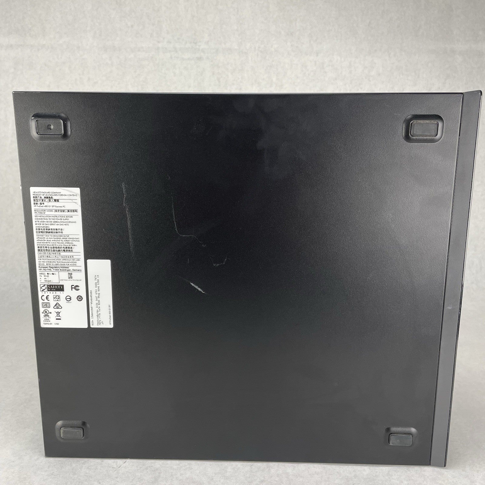 HP ProDesk 400 G1 SFF i3-4130 3.40 GHz 4 GB RAM No HDD No OS