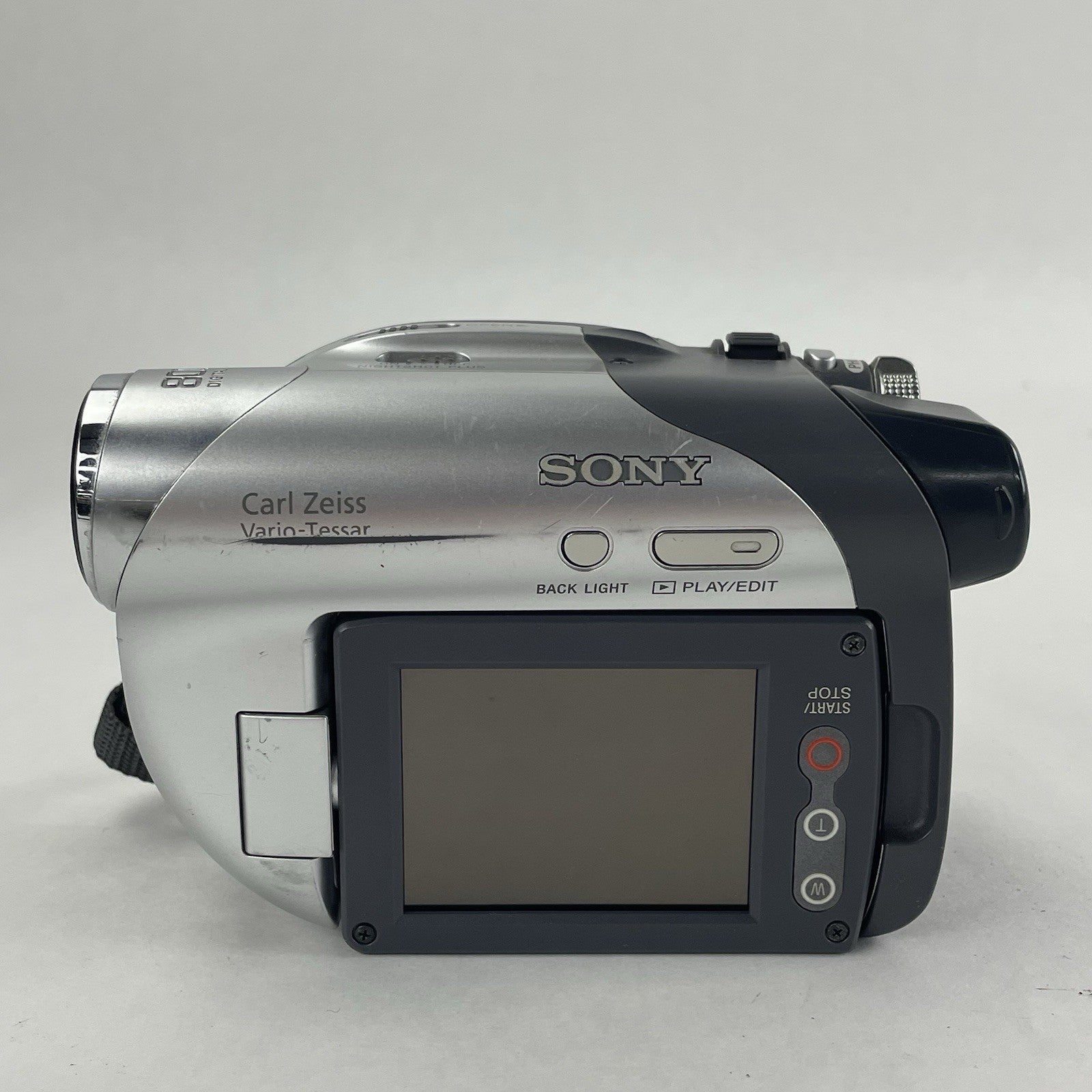 Sony Handycam DCR-DVD105E Tested & Reset No Power Cord No Disc5