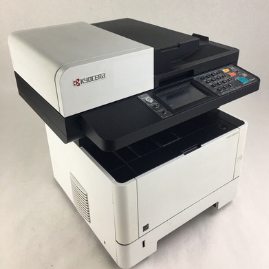 Kyocera ECOSYS M2640idw All-in-One Monochrome Laser Printer Tested Bad Wireless