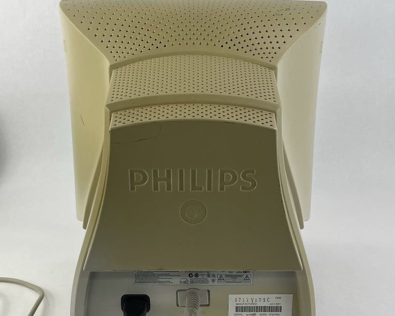 Philips Lightframe 107S21  17" 100Hz VGA CRT Monitor - Tested