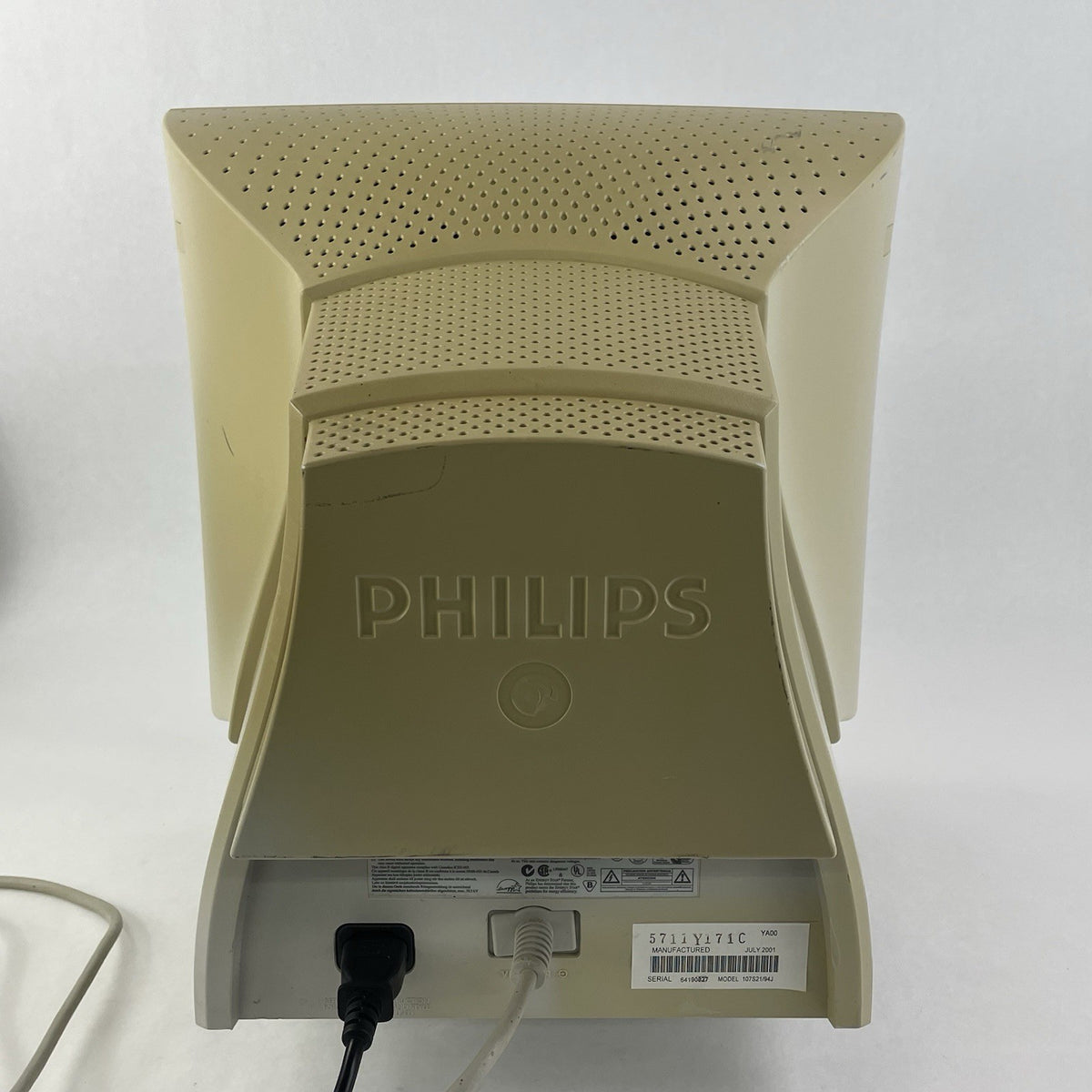 Philips Lightframe 107S21  17" 100Hz VGA CRT Monitor - Tested8