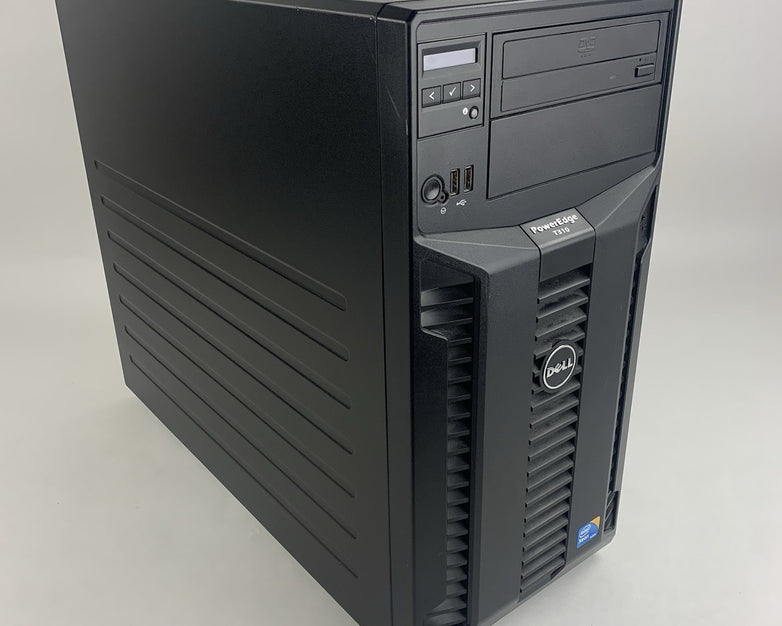 Dell PowerEdge T310 Tower Server 1x Xeon X3450 2.67 GHz 8 GB Ram No OS No HDD