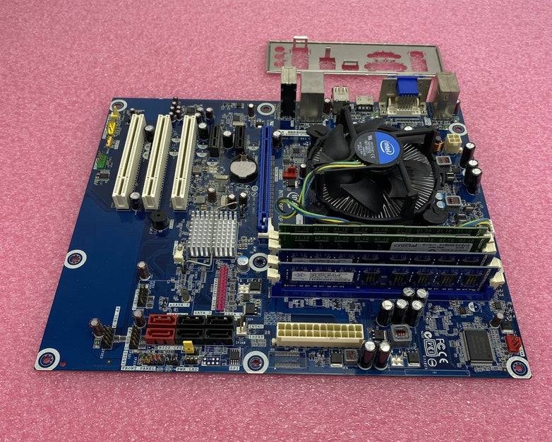Intel DH55HC Motherboard Intel Core i5-650 3.2GHz 8GB RAM w/Shield