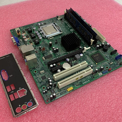 Dell 0U880P Motherboard Intel Pentium E5200 2.50GHz 4GB RAM w/ Shield