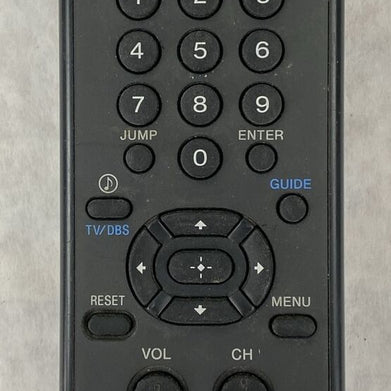 Sony RM-Y136 TV Remote Control Tested OEM For Sony Televisions