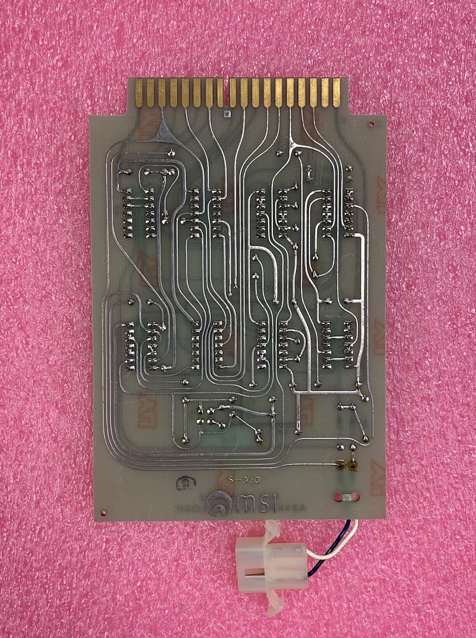 MSI Advance & Start Logic 14038 Assy No 24864-3 Card