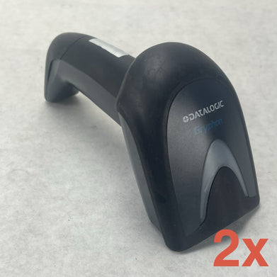 Datalogic Gryphon GBT4100-BK Lot of 2