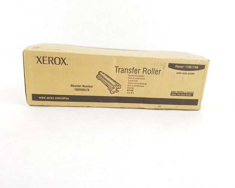 108R00579  Xerox Genuine TRANSFER ROLLER  for Phaser 7750/7760