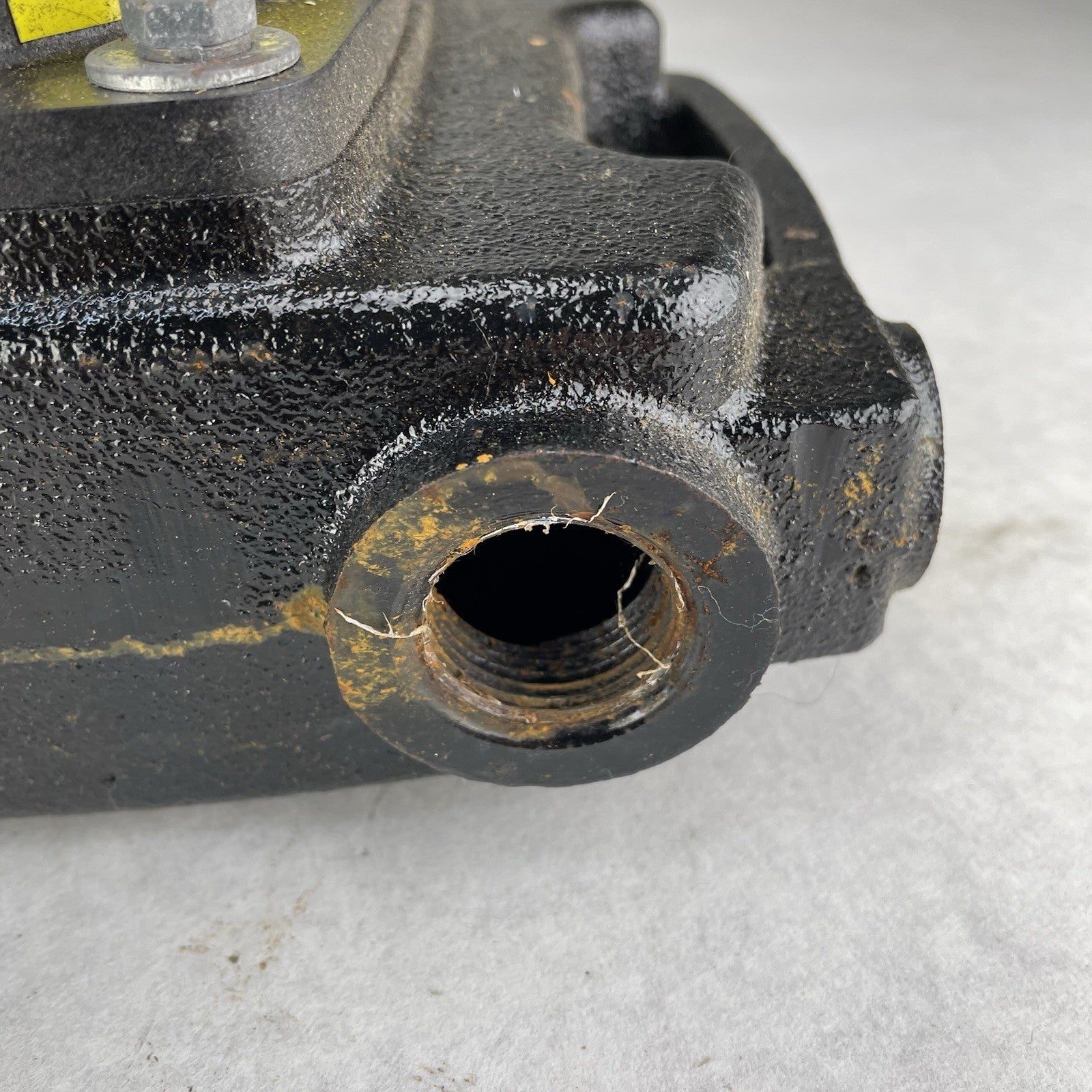 Utilitech Cast Iron Transfer Pump 1/2 HP Untested