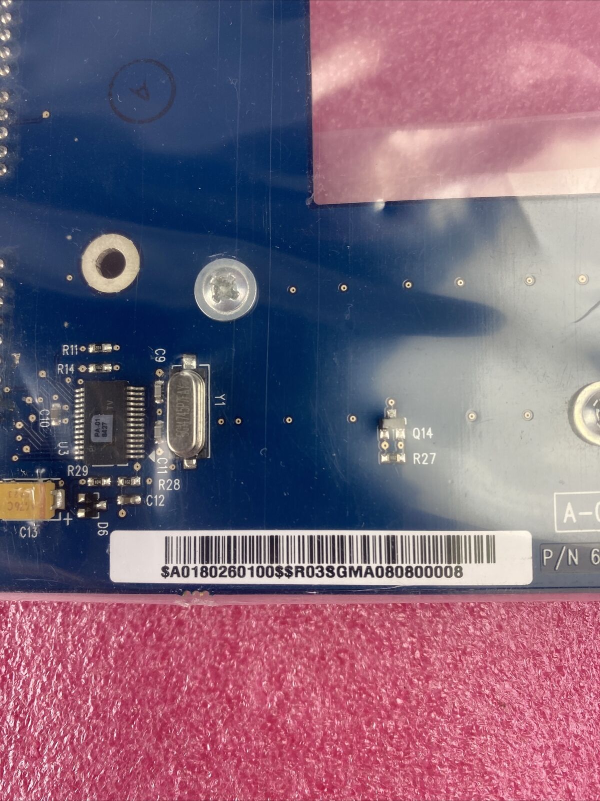 WMS 6779-018026-01-00 BB1 20 Line 5 Digit 7 sec Display Board A0180260100$$R03SG