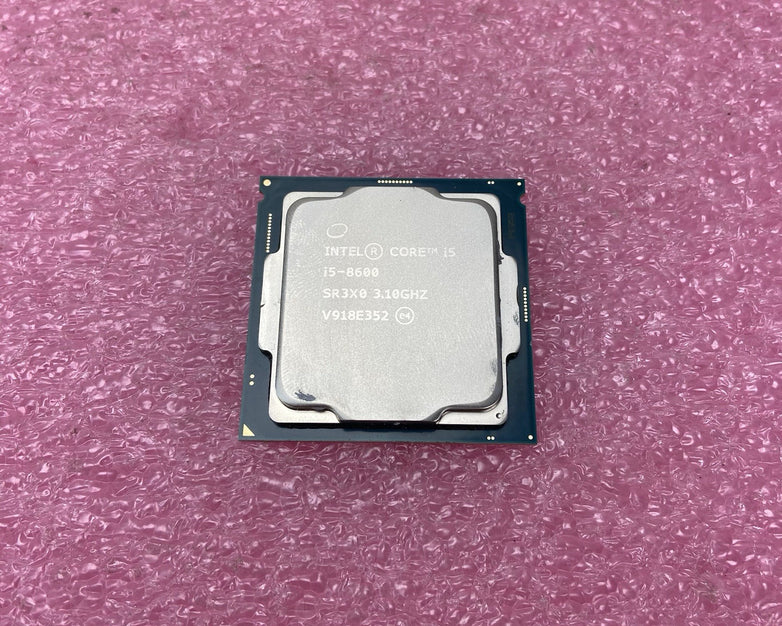 Intel Core i5-8600 SR3X0 3.1GHz Desktop CPU