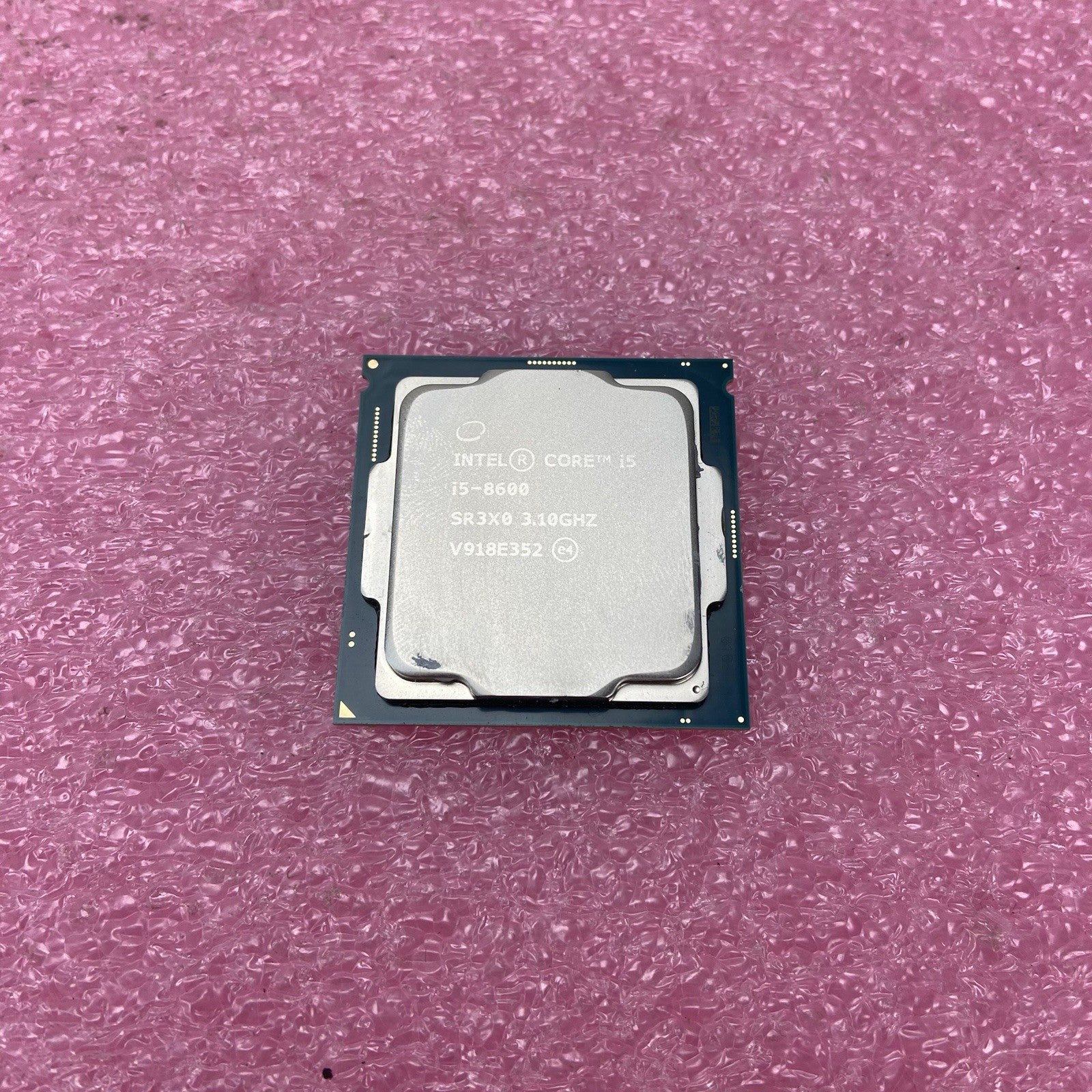 Intel Core i5-8600 SR3X0 3.1GHz Desktop CPU1