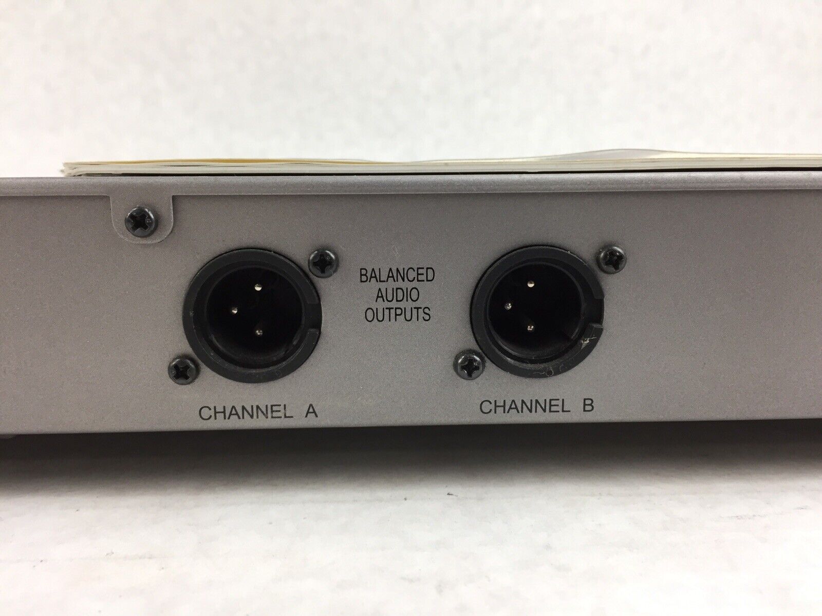 LightSpeed LES 800iX Infrared Wireless Microphone System