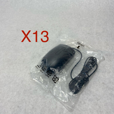 Dell MS116 USB Scroll Wheel Mouse Lot of 13