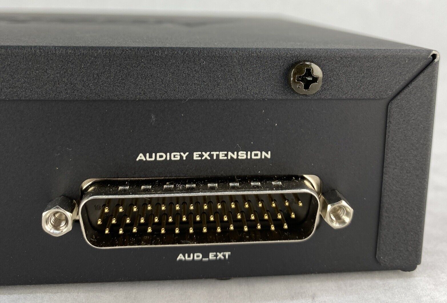 Creative Labs SB0110 Audigy Sound Blaster External Drive MIDI FireWire SB1394