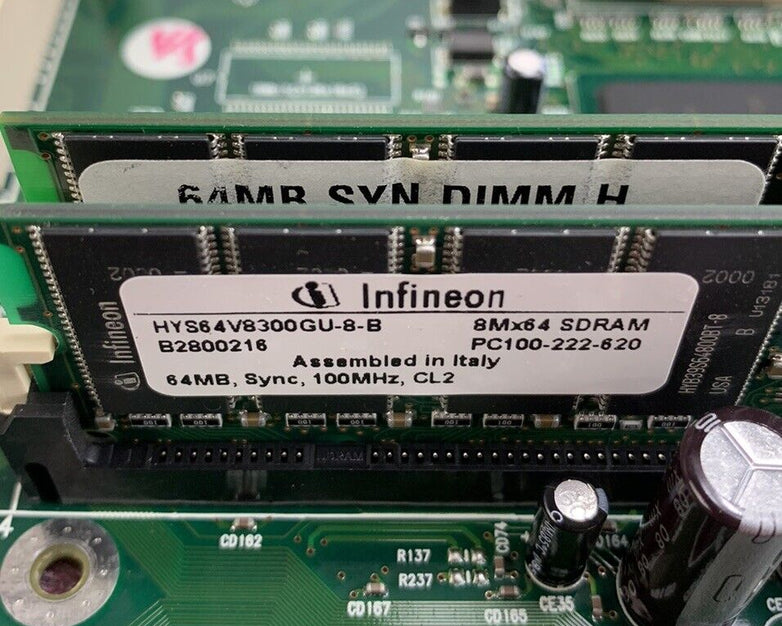 S 304733-S259766 Motherboard Intel Celeron 512MB RAM with I/O Shield