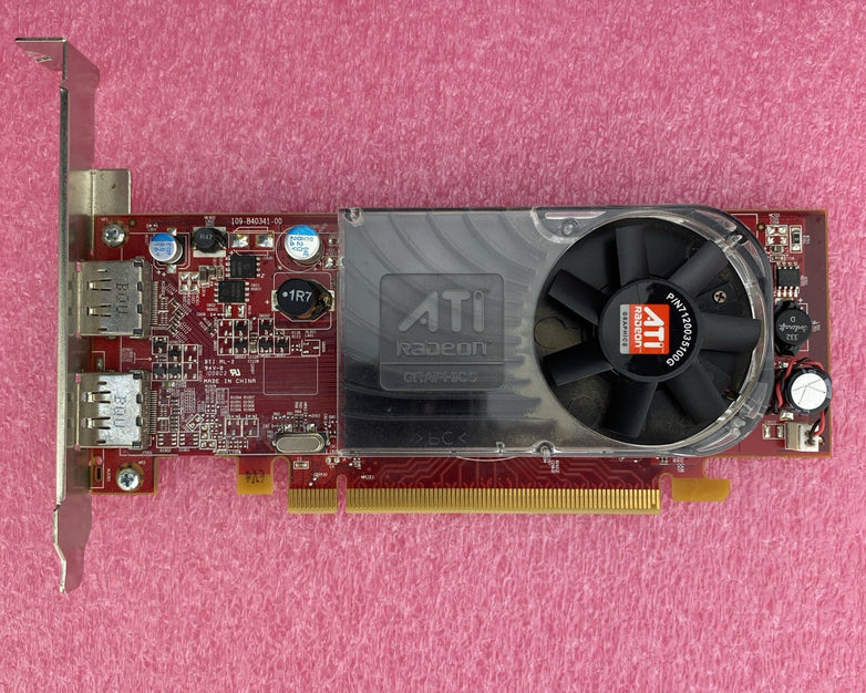 0W459D Dell ATI AMD Radeon HD 3470 2xDP 256MB PCI-e Video Card Lot Of 7