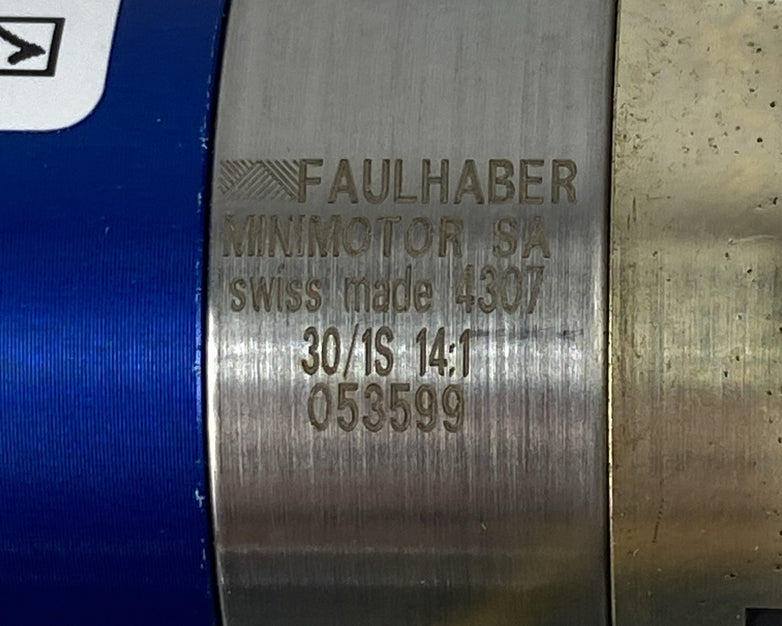 Faulhaber 3557K024CR Minimotor SA 30/1S 14:1 Motor Assembly 717404