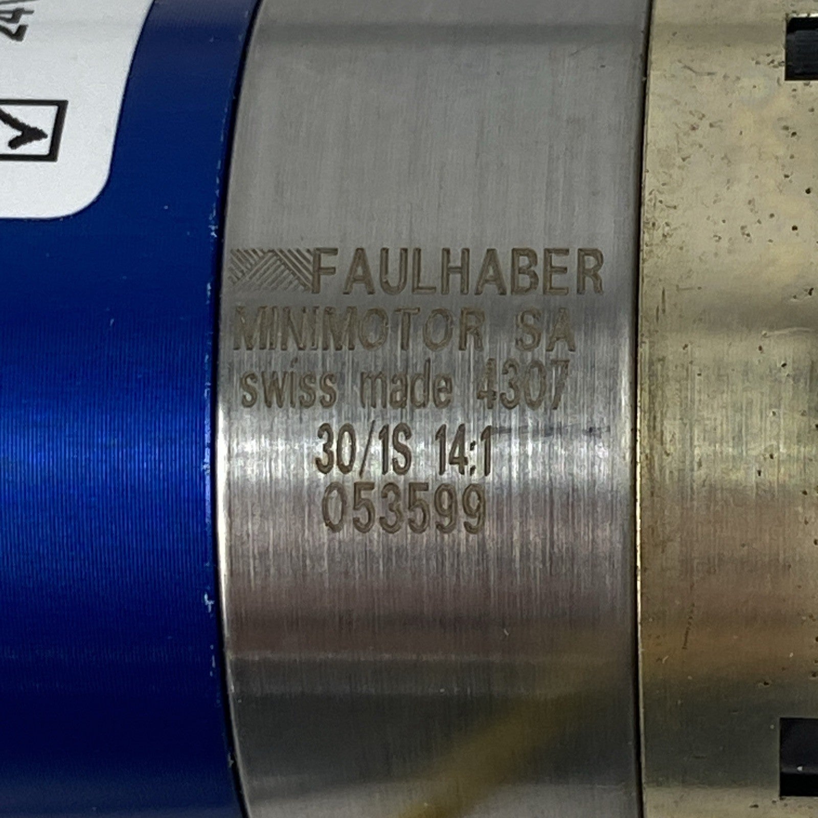 Faulhaber 3557K024CR Minimotor SA 30/1S 14:1 Motor Assembly 7174043