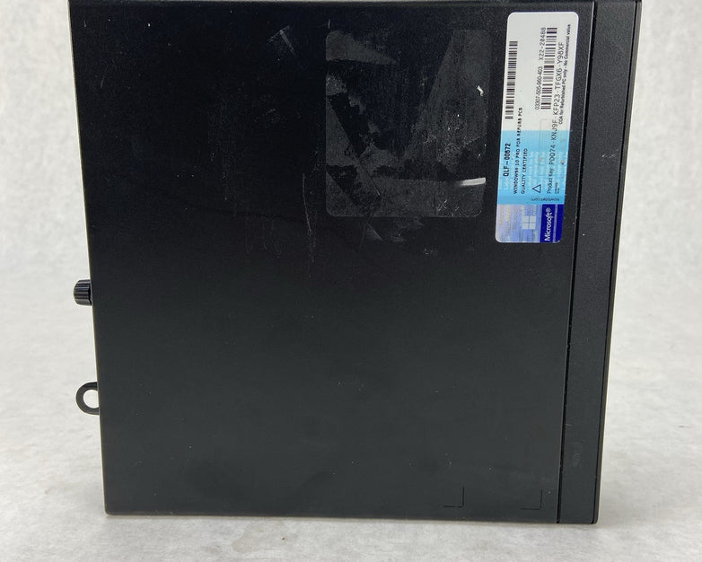HP EliteDesk 705 G2 Micro AMD Pro A-10-8700B 1.8GHz 8GB RAM No HDDOSAC