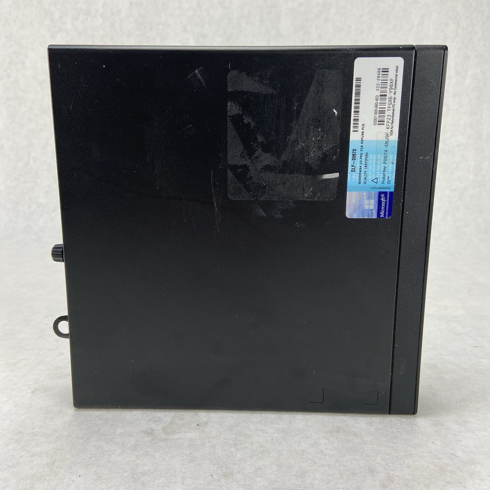 HP EliteDesk 705 G2 Micro AMD Pro A-10-8700B 1.8GHz 8GB RAM No HDDOSAC4