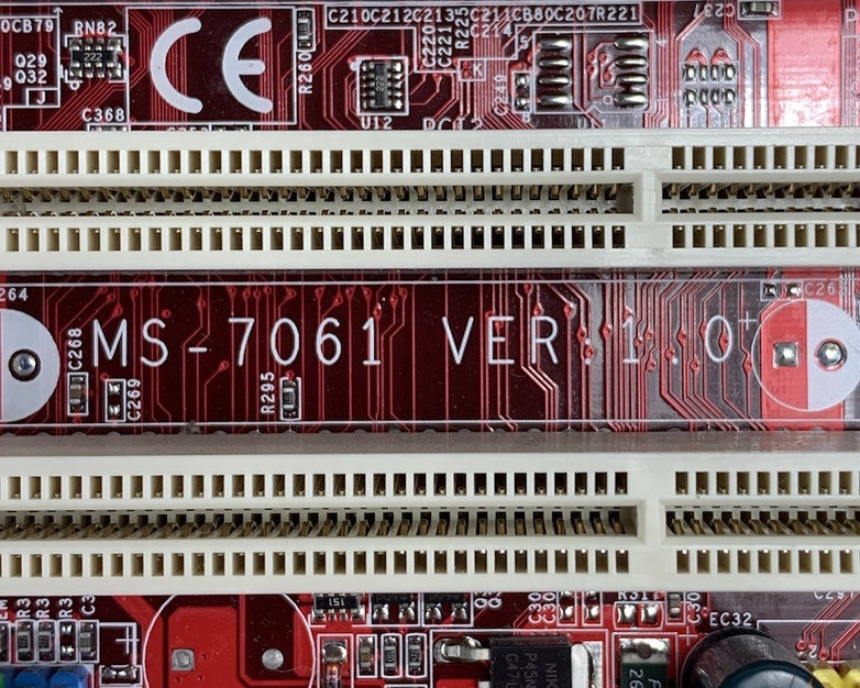 MSI KM400-8235 Motherboard AMD Sempron 2400+ 1.67GHz 2GB RAM No Shield