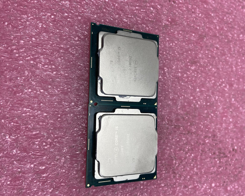 Intel Core i5-8500T SR3XD 2.1GHz Desktop CPU Lot of 2