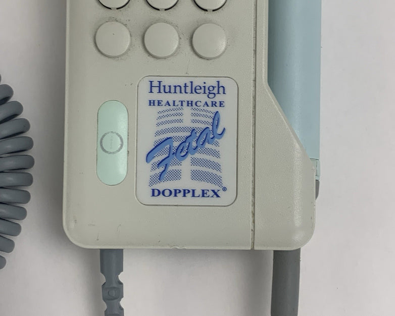 Huntleigh Fetal Dopplex Handheld Instrument w/ Probe No Batts Untested