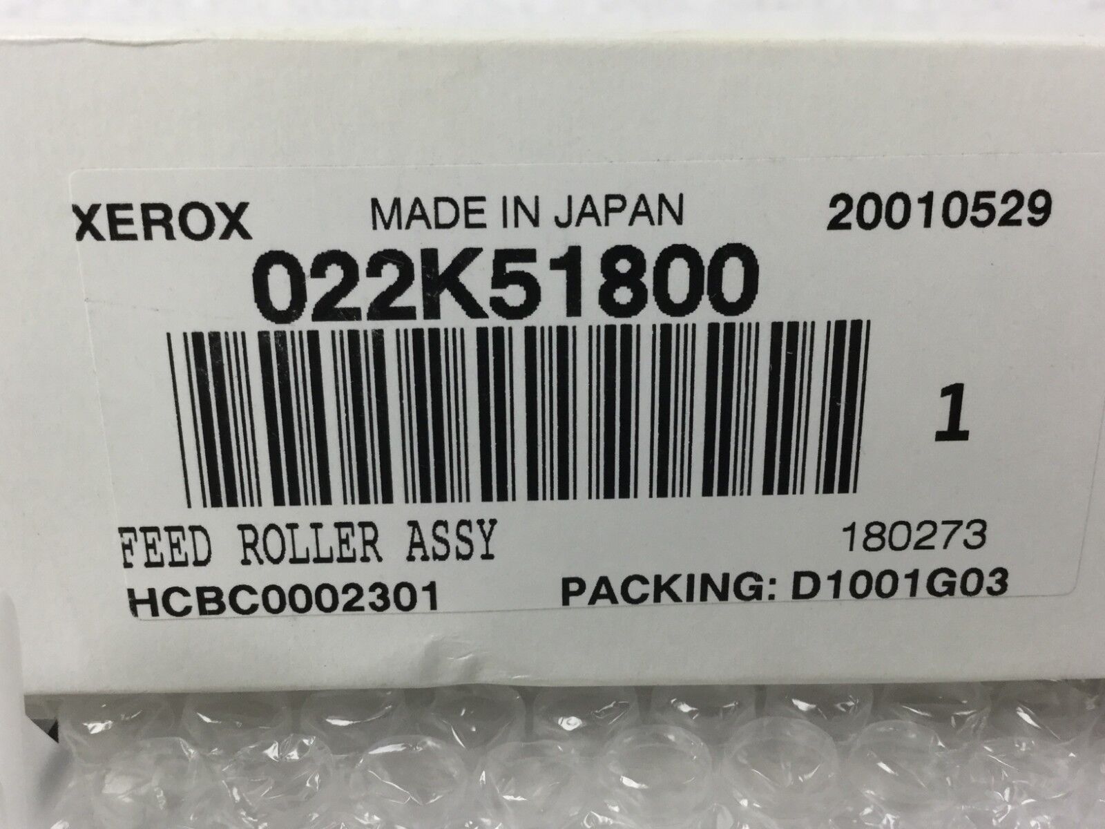 Xerox Feed Roller Assembly 022K51800