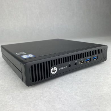 HP EliteDesk 800 G2 Mini 35w 4 Core i5-6500T 2.50GHz 8GB RAM WiFi No HDD OS READ