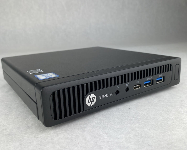 HP EliteDesk 800 G2 Mini 35w 4 Core i5-6500T 2.50GHz 8GB RAM WiFi No HDD OS READ
