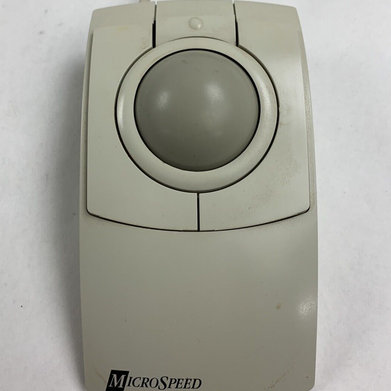Microspeed PD-270 PC-Trac Deluxe The Superior Mouse Vintage  Untested