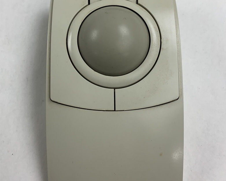 Microspeed PD-270 PC-Trac Deluxe The Superior Mouse Vintage  Untested