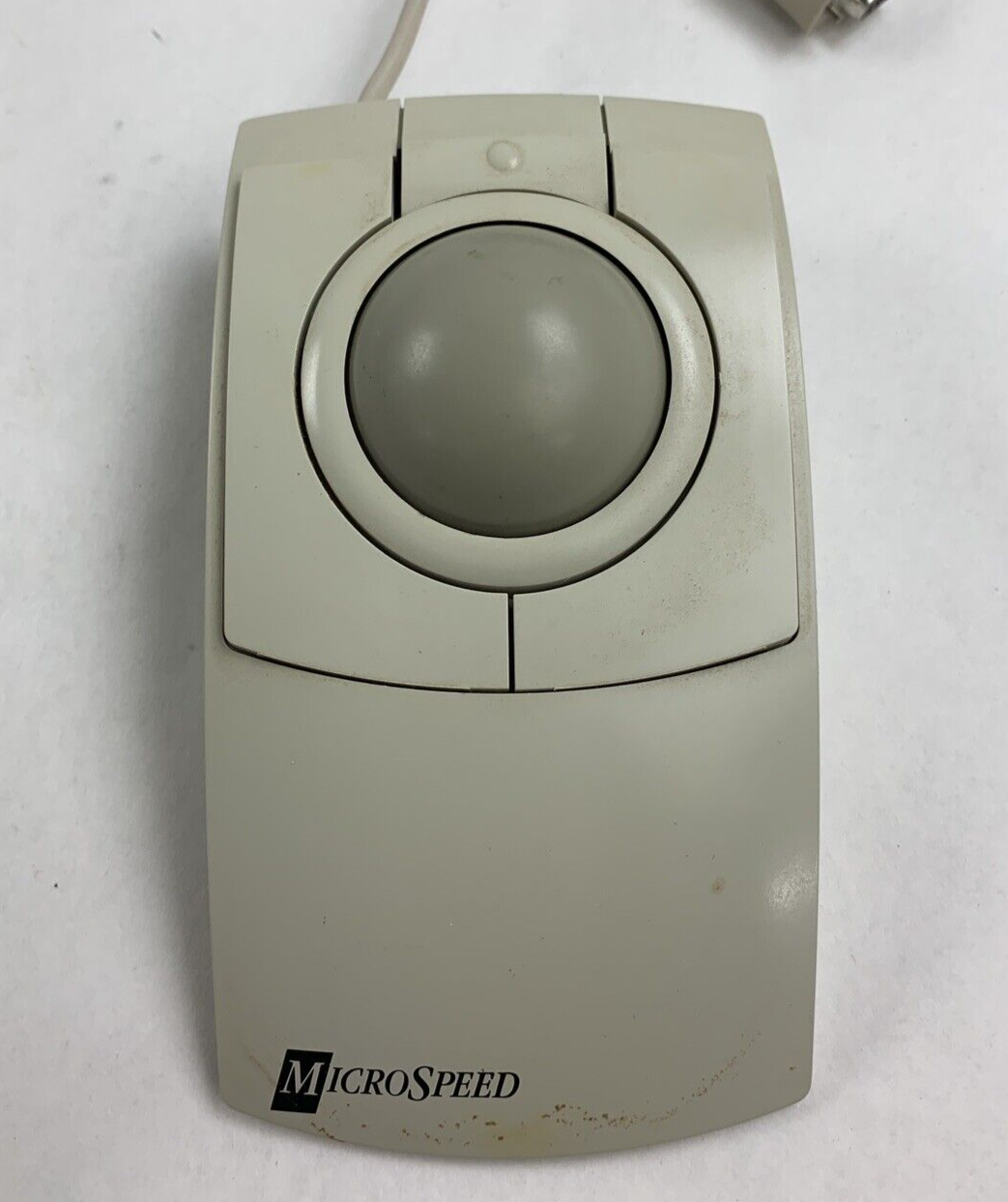 Microspeed PD-270 PC-Trac Deluxe The Superior Mouse Vintage  Untested