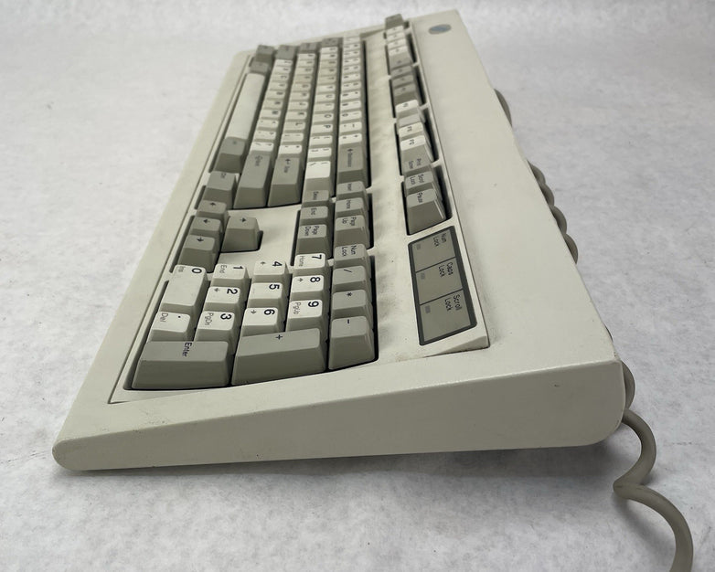 1995 IBM Model M Clicky Mechanical Keyboard 92G7453 Lexmark Missing Keycaps
