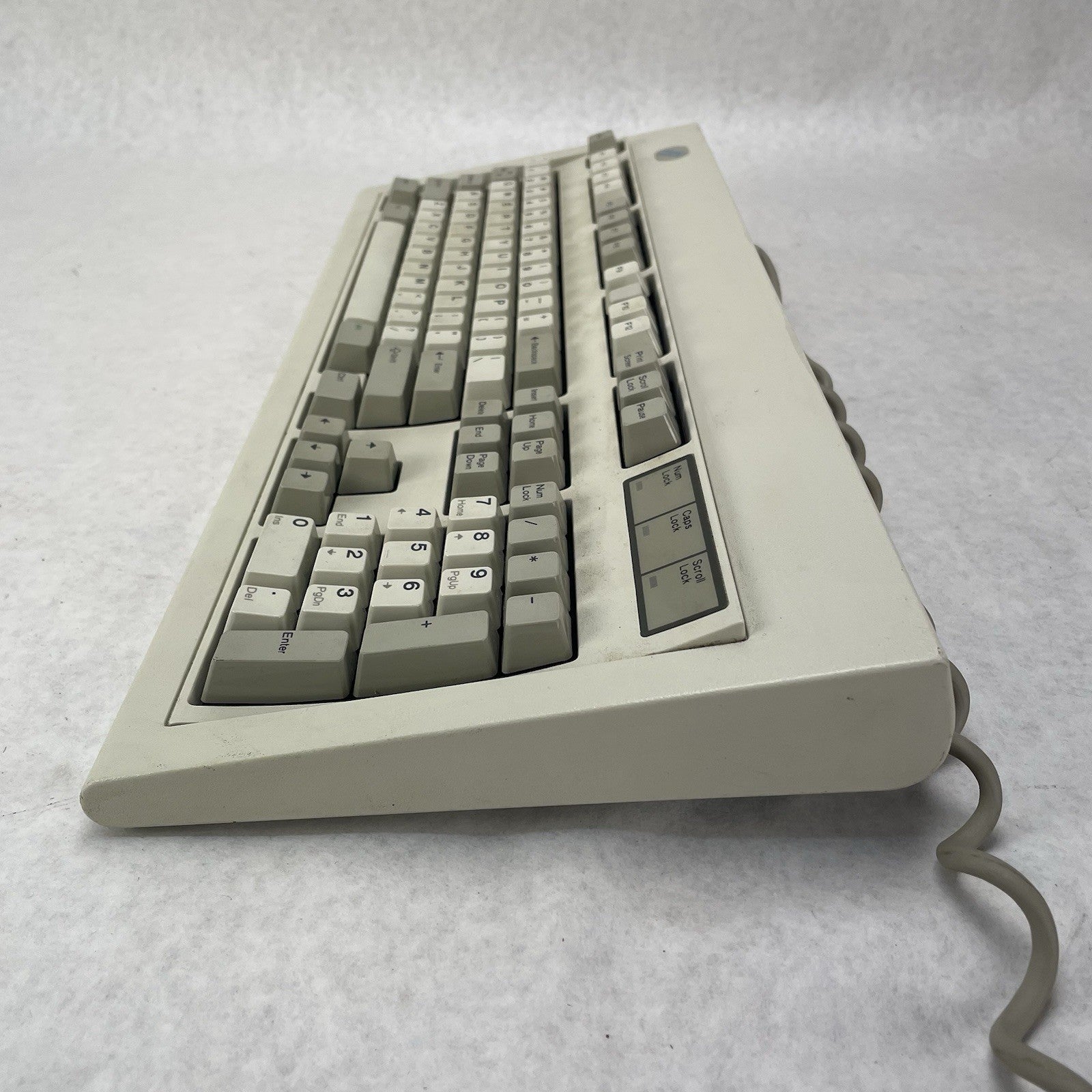 1995 IBM Model M Clicky Mechanical Keyboard 92G7453 Lexmark Missing Keycaps6