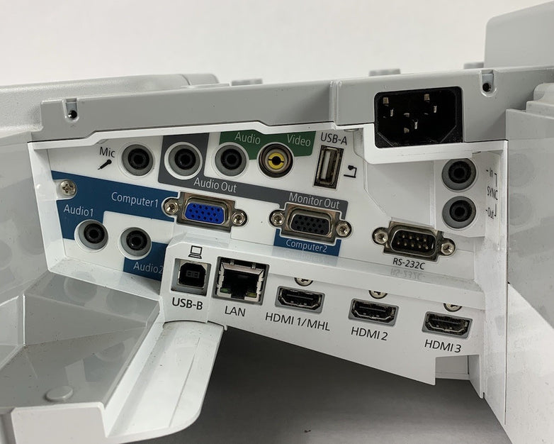 Epson H741A BrightLink 685Wi LCD Projector 2755 Lamp Hours