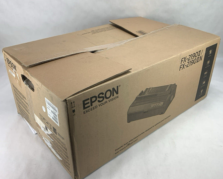Epson FX-2190II Wide Impact 9-Pin Dot Matrix Printer C11CF38202