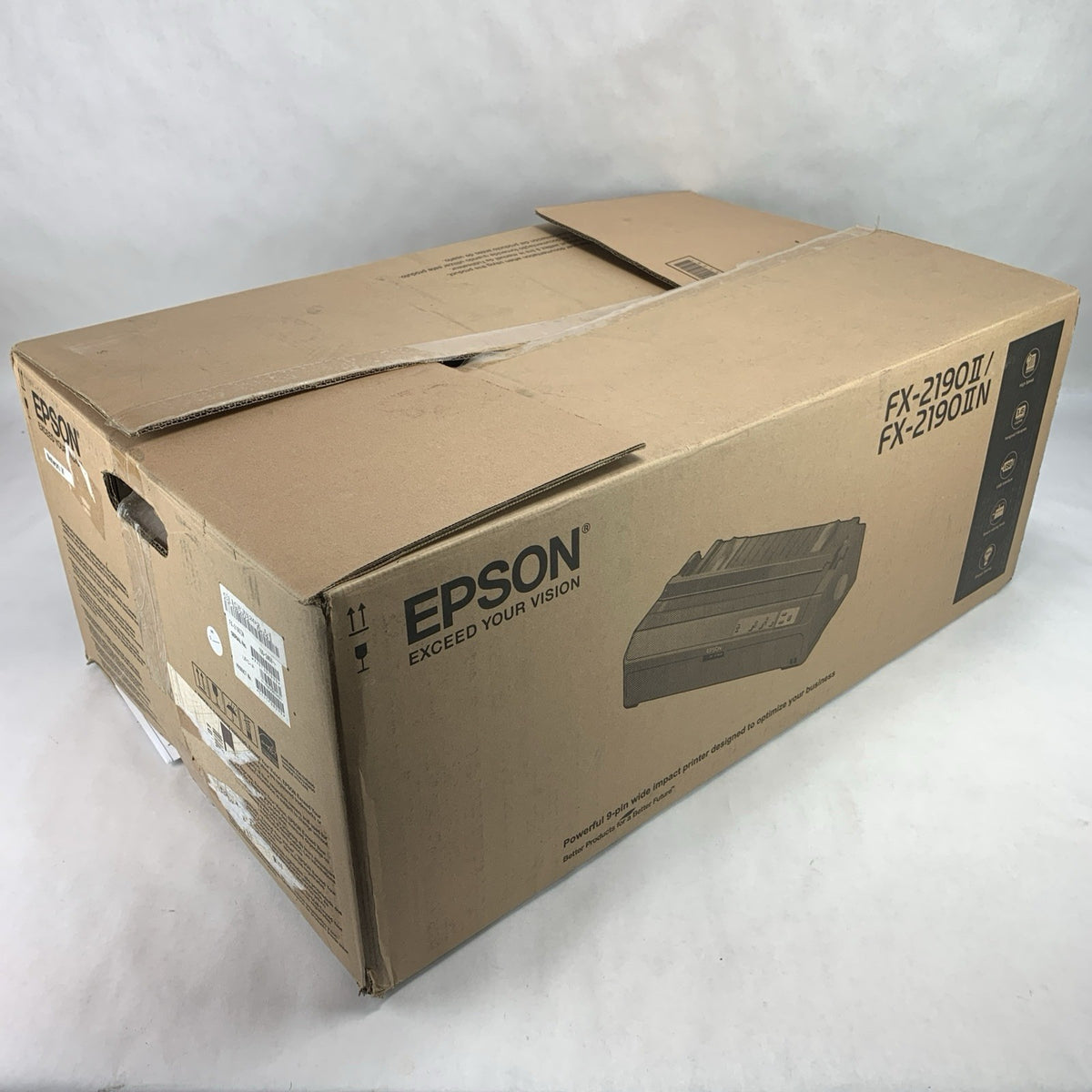 Epson FX-2190II Wide Impact 9-Pin Dot Matrix Printer C11CF382020