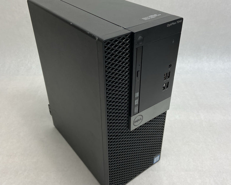 Dell OptiPlex 7040 MT Intel Core i7-6700 3.4GHz 8GB RAM No HDD No OS